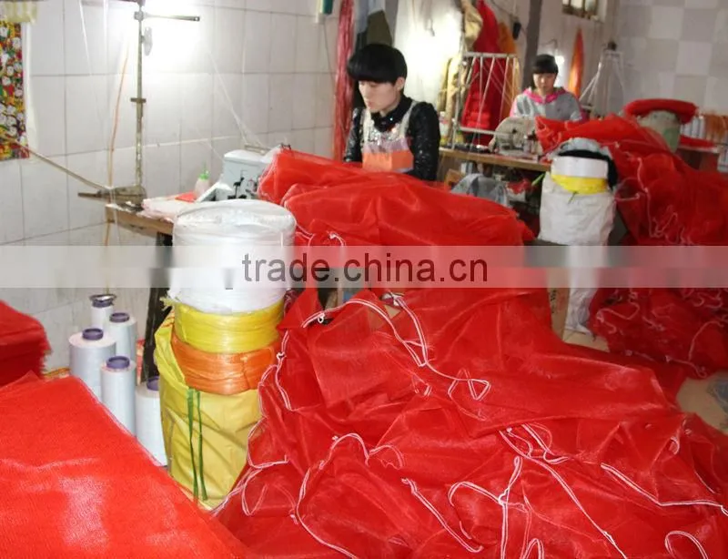 leno mesh bag for vegetable