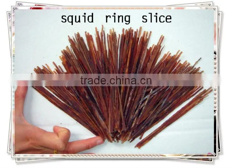 dry squid wing slice