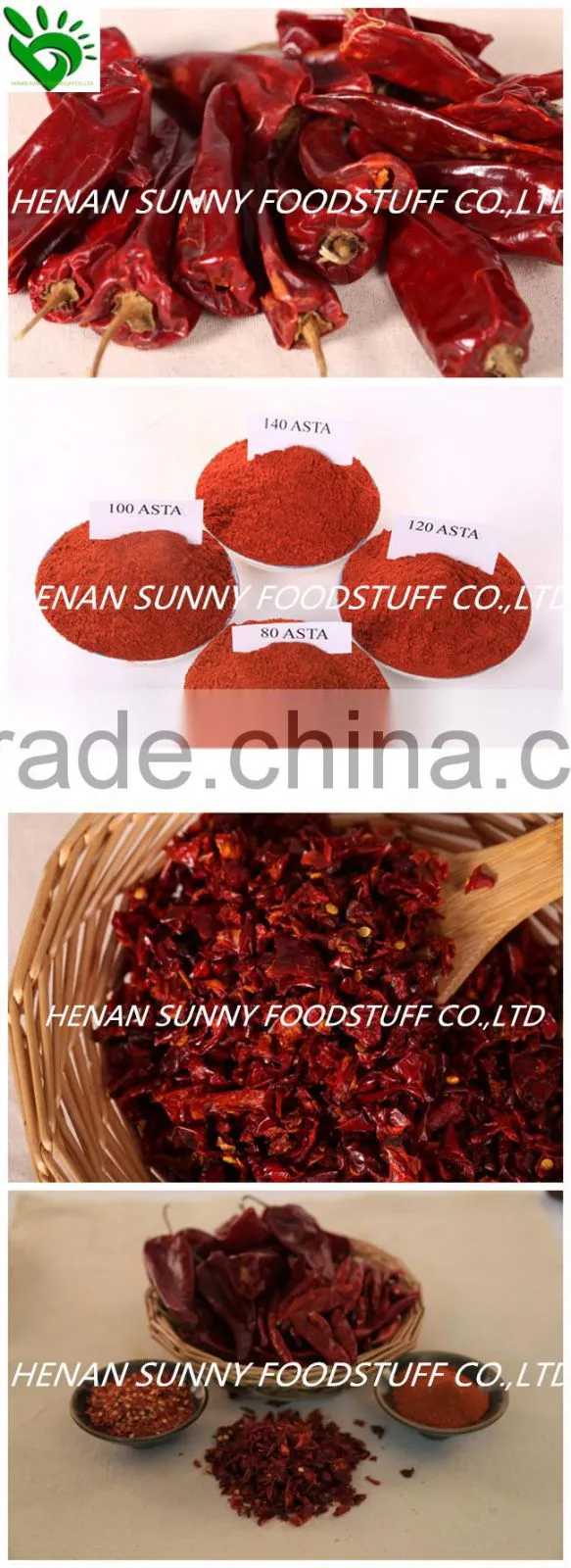 Paprika Powder 120 ASTA
