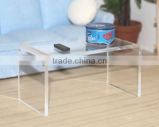 U shape clear acrylic table,custom acrylic desk