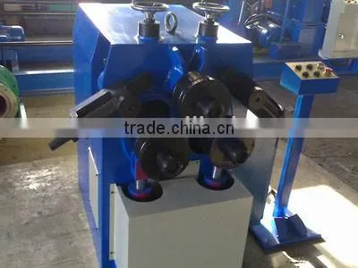 W24S-30 hydraulic pipe bending machine,section bending machine