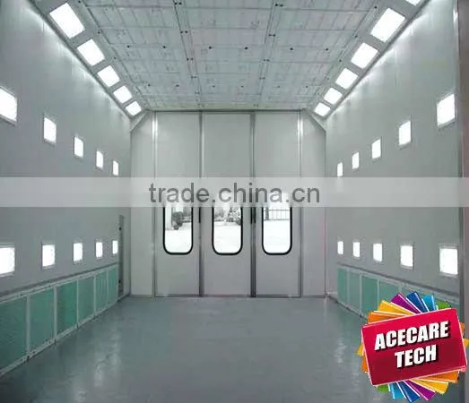 Electric spray painting line, coating production line