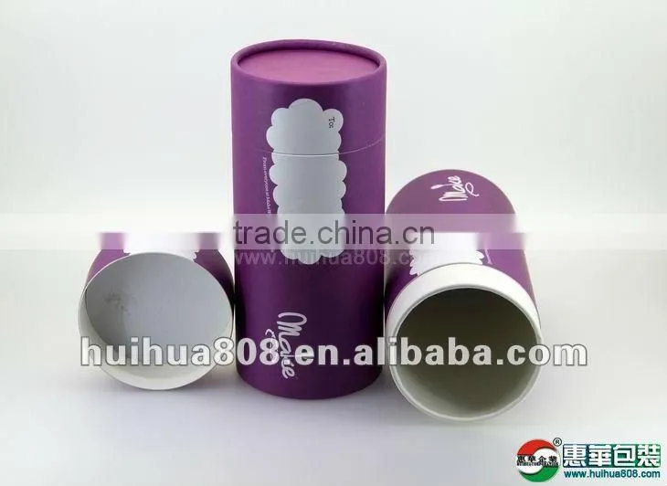 Perfume paper tube packaging