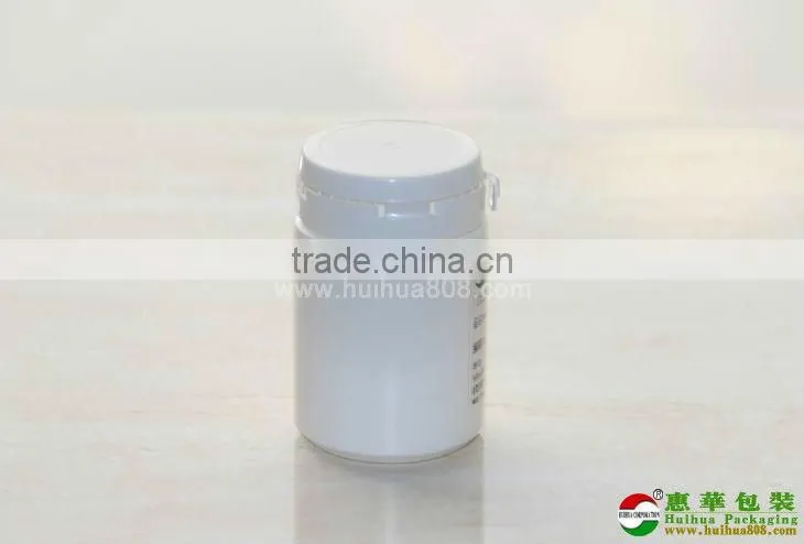 Plastic gum bottle