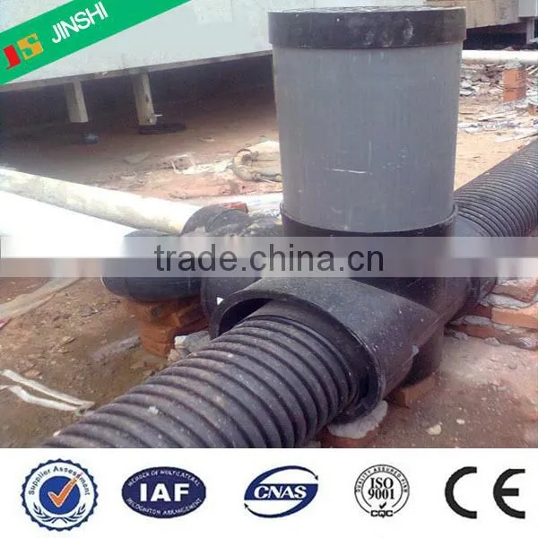 SN8 HDPE Corrugated Pipe for Drainage Water