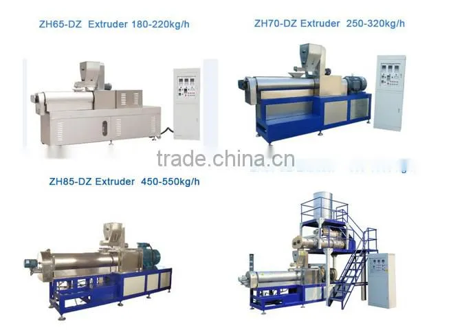 Chinese Hot Selling Automatic Textured Vegetable Soya Protein Machine