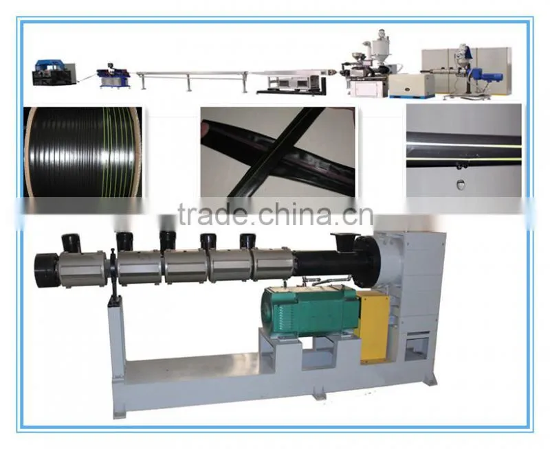 hdpe water supply pipe making machine