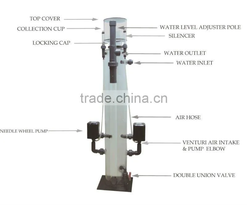 Marine Aquarium Protein Skimmer