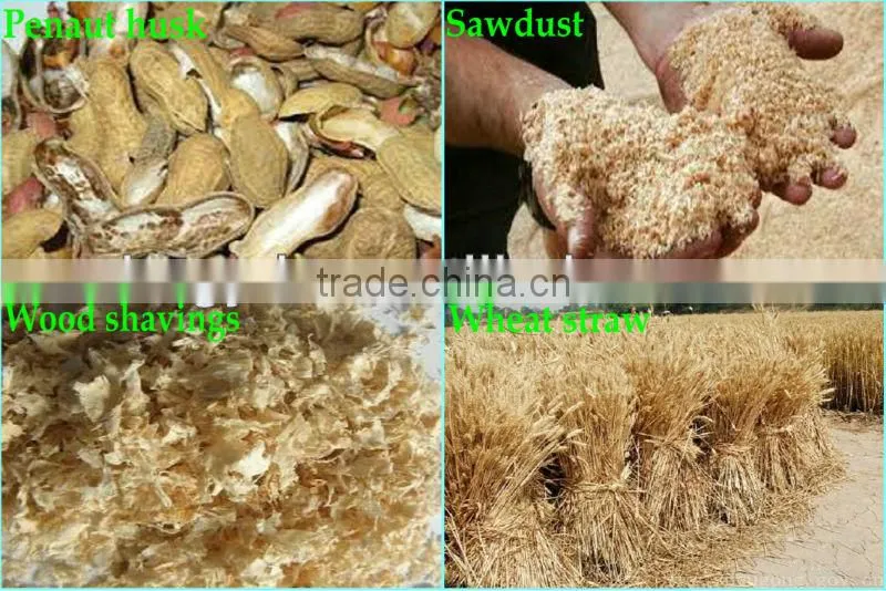 vertical high capacity rice husk ring die pellet machine with easy operation