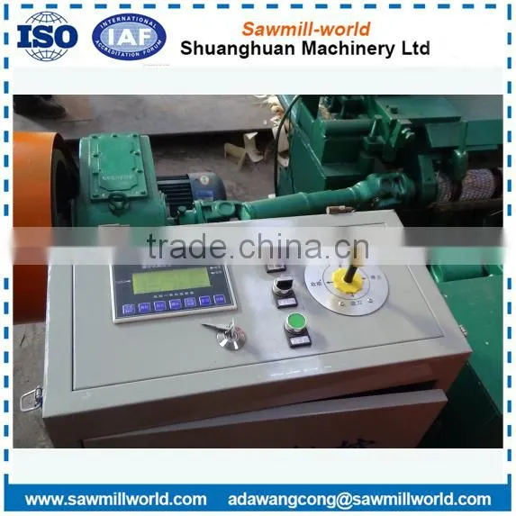 Wood Log Veneer Peeling Machine Plywood Veneer Peeling Making Machine