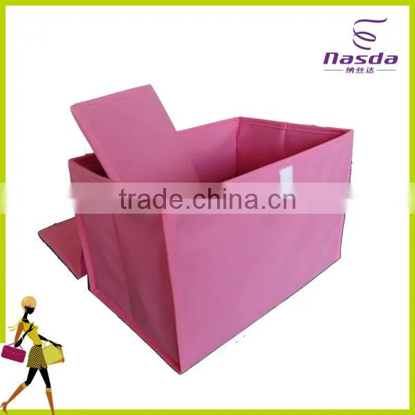eco-friendly nonwoven foldable storage box