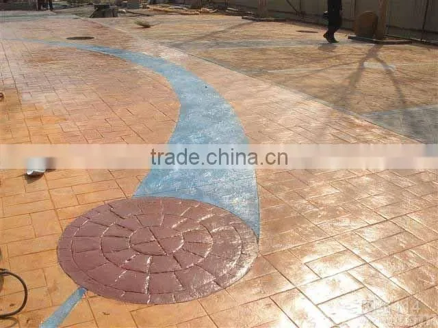 color iron oxide cement used for bricks/coated/building materials