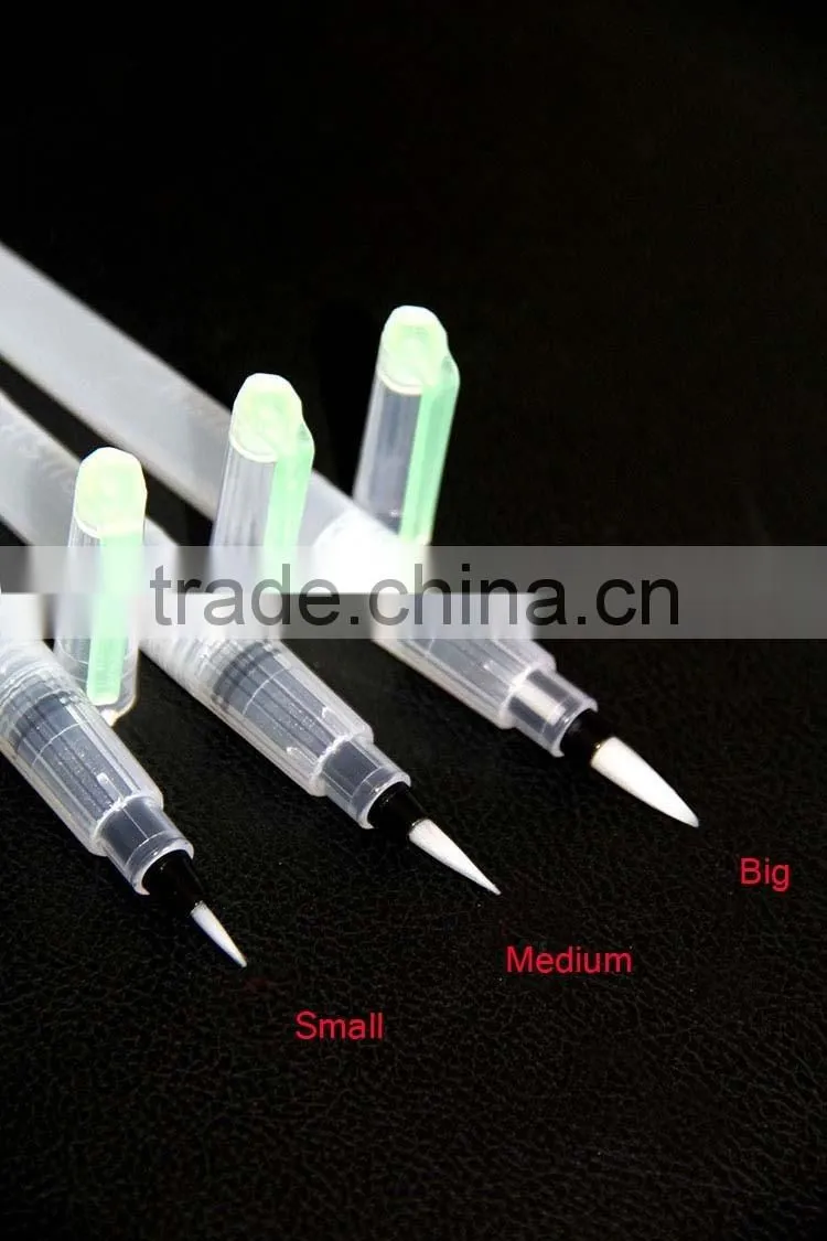free sample art painting water pens brush