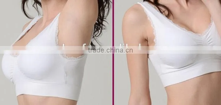 Factory Wholesale Seamless Lace Bra Hot Sexy Women Sports Bra