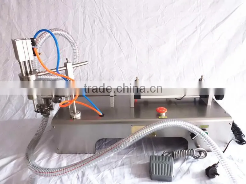 Factory Supply Pneumatic semi automatic Honey Filling machine