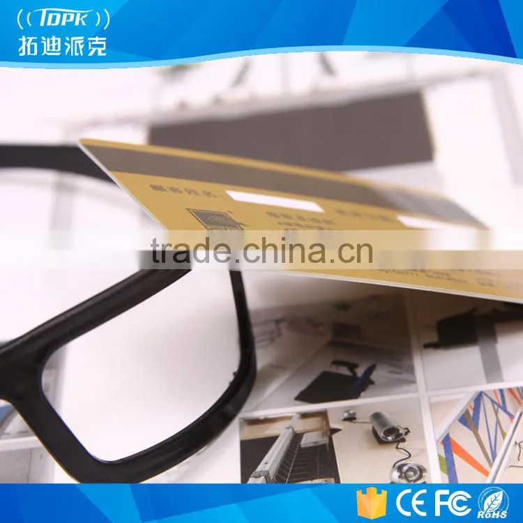 promotional price plastic cards with magnetic strip