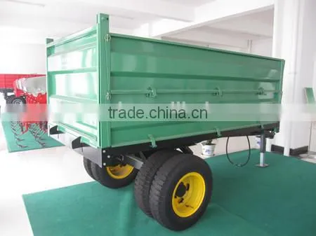 YUNTAI Farm Dump Trailers for Tractor