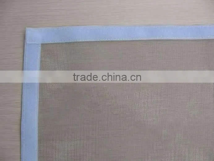 window screen plastic nylon net/blue plastic screen nylon mesh/cheap plastic wire mesh