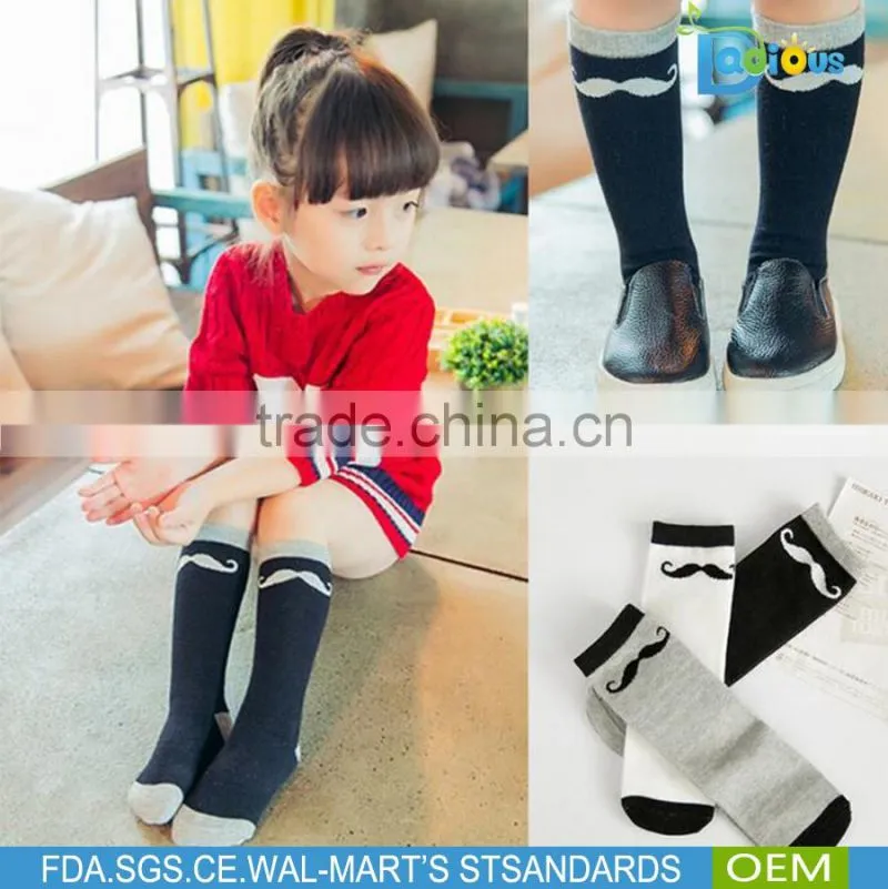 Mickey Cartoon High quality baby sock kids bulk socks baby Knee high socks with lovely packaging