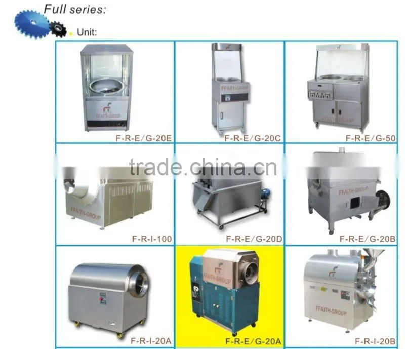 stainless steel seeds roaster