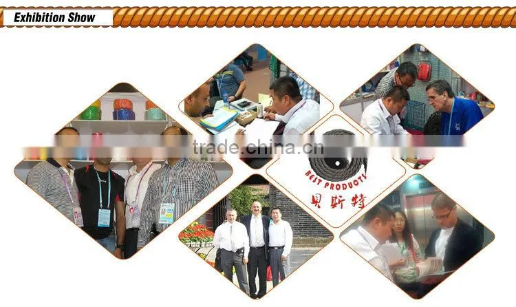 double braided dacron polyester rope