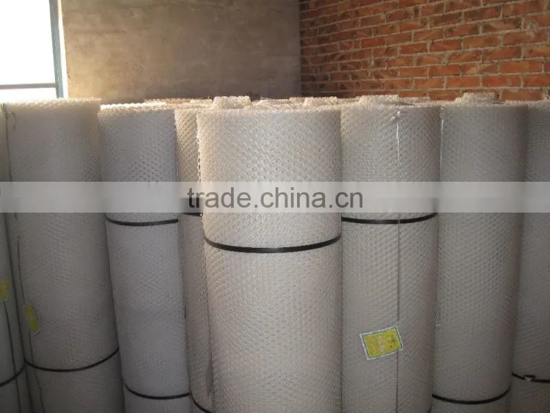 HDPE hexagonal 10mm plastic mesh sheet