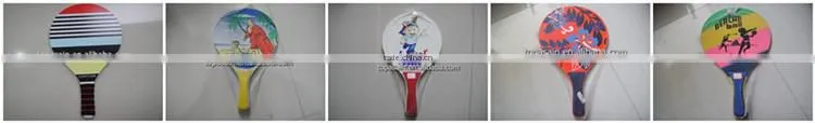 Wooden tennis racket / Beach tennis rackets / Paddle tennis racket
