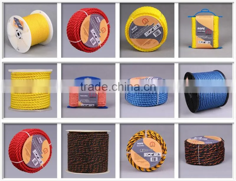 3 strand rope machine/twisted rope machine/rope making machine/rope twister: https://youtu.be/US9tS_LlJMs