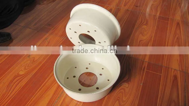 forklift part steering wheelsplit wheel 8.5-12