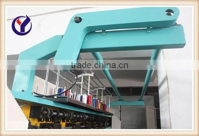 QINYUAN 33 heads 3 needles embroidery quilting machine