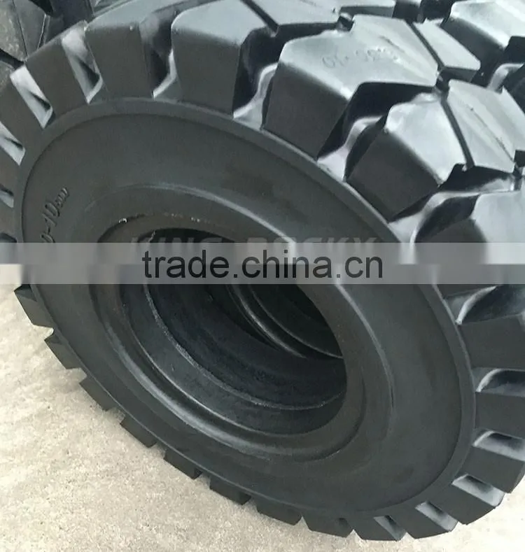 china 5.00-8 solid forklift tires new arrival type