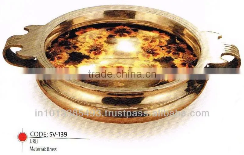 Brass Urli