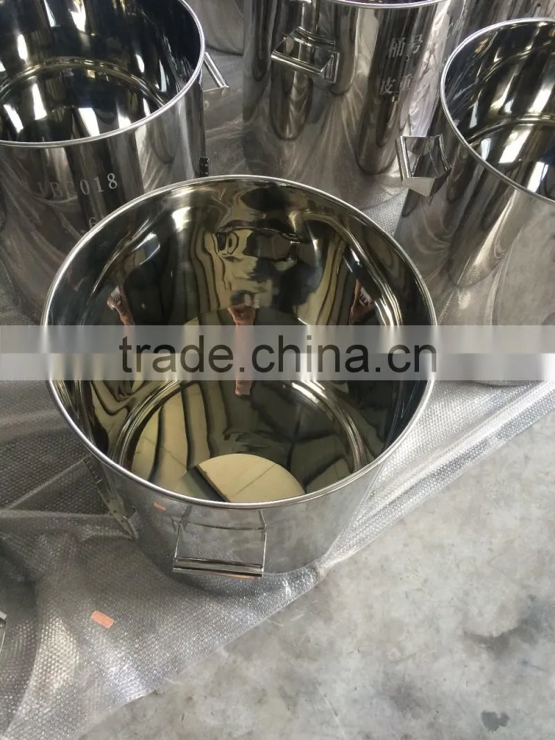 304/316L 150 liters Stainless Steel storage drum
