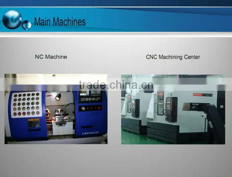 High precision aluminum machining processing milling parts aluminum parts in China