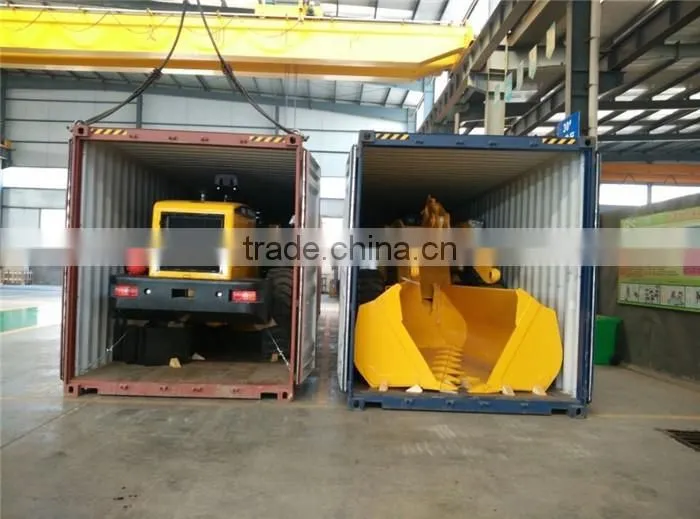 3 TON wheel loader price with 1.7 CBM bucket and 92 kW DEUTZ diesel engine