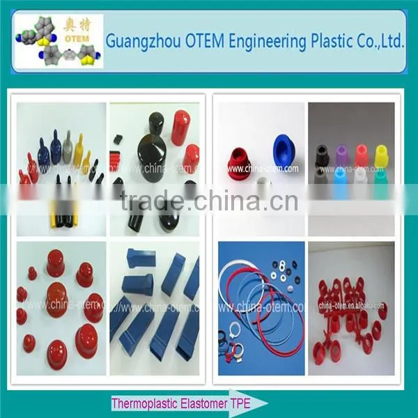 Solf tough and anti seismic slip TPE injection mould products