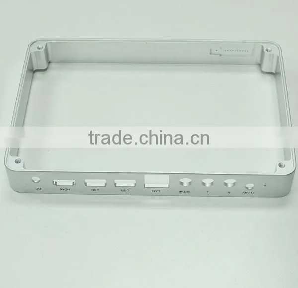 ISO factory precision aluminum cnc miliing parts