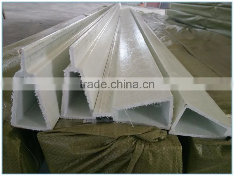 Poultry house slat beam/frp beam/sports flooring used