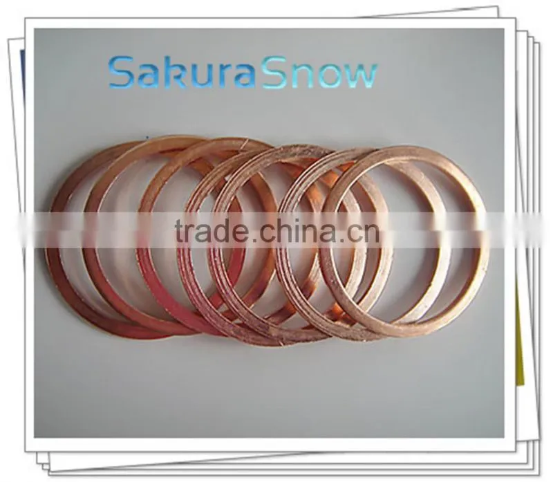 cooper gasket used for automobile parts