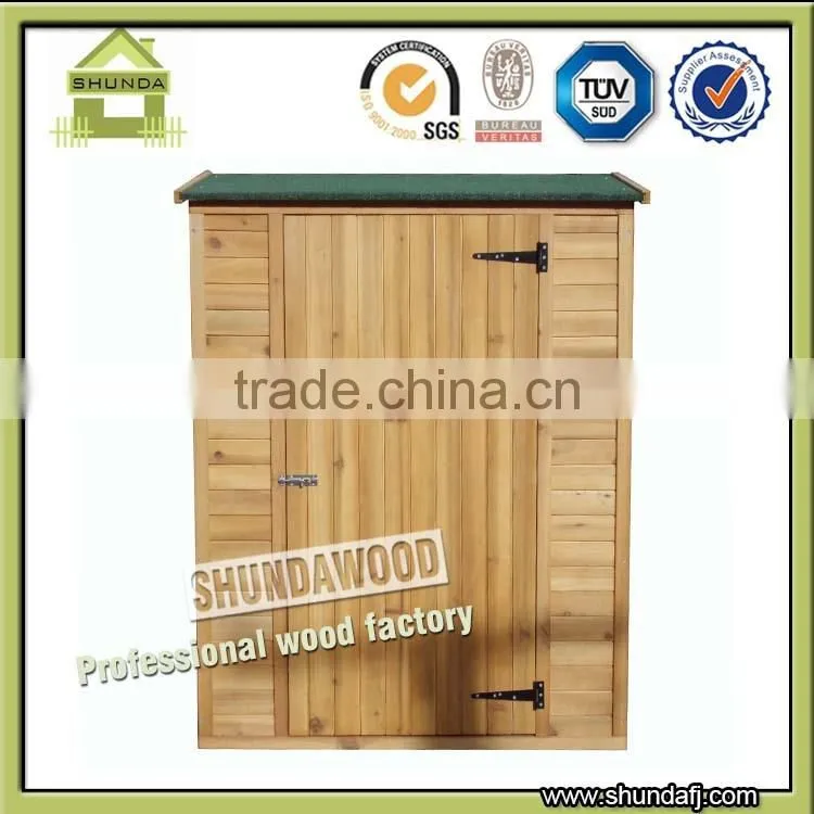 SDG0201 practical wooden outdoor storage sheds