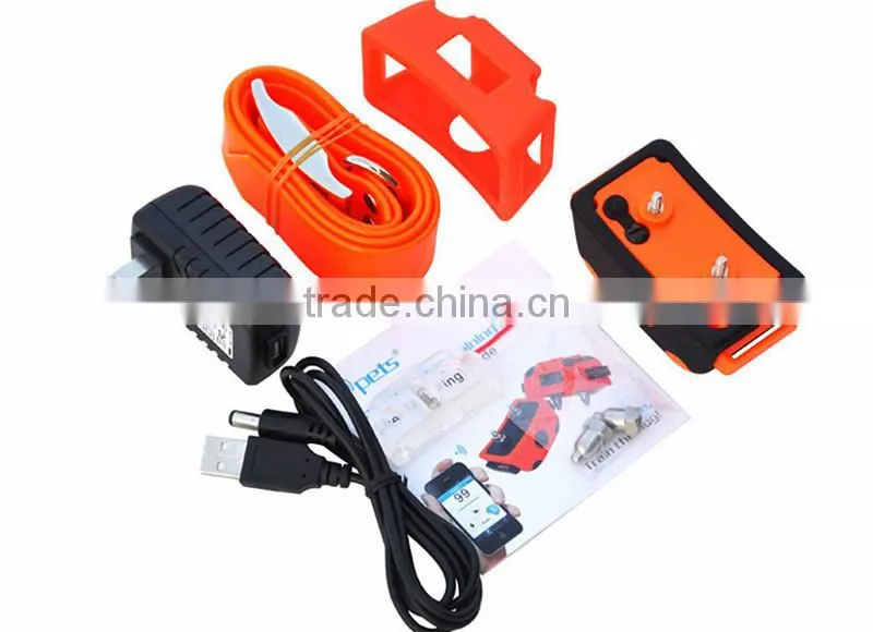 Electronic remote pet dog training Pet Behave Remote Bluetooth Dog Training Collar with i-Phone Controller