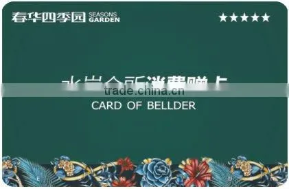 ISO approved rfid bus smart card