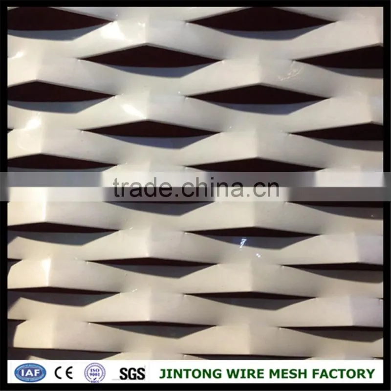 Stainless Steel Flattened Expanded Metal Mesh
