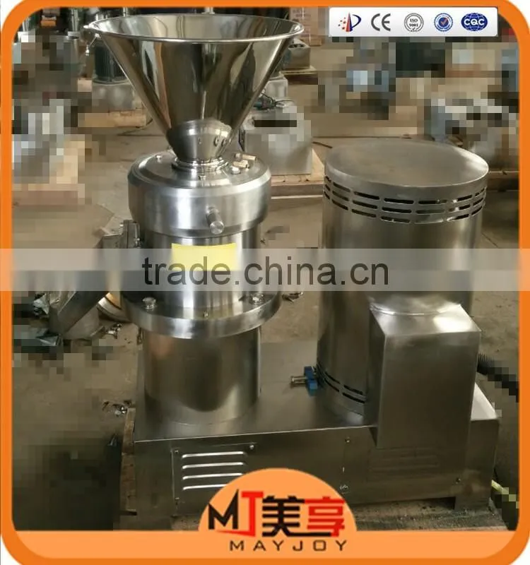 Mayjoy high quality 70-100kg per hour automatic peanut almond sesame butter grinder machine