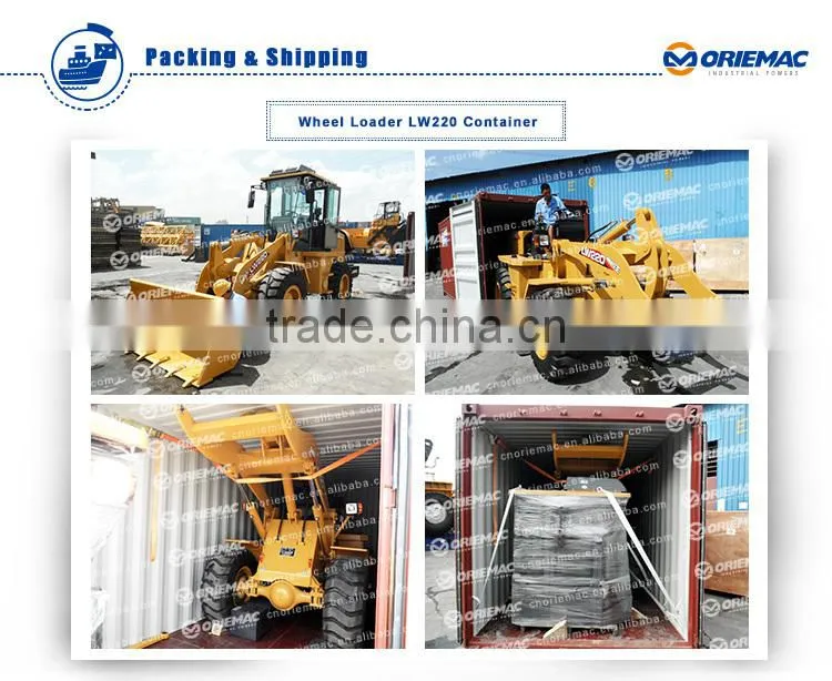 YINENG 2T mini wheel loader YN926 mini tractors with front end loader