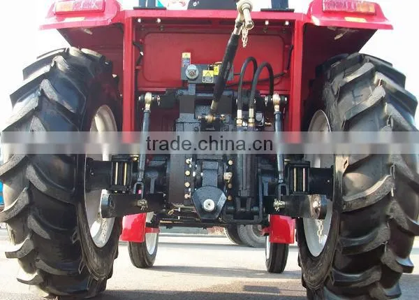 QLN854B--80HP 4WD paddy tractor with 4 cylinder disesl engine in cheap price