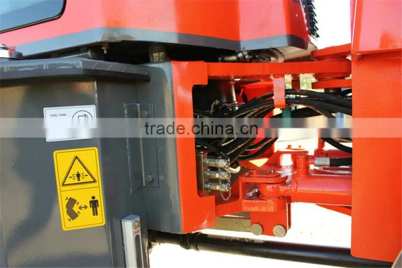 EVERUN telescopic forklift loader front end loader with Telescopic Arm ER2000