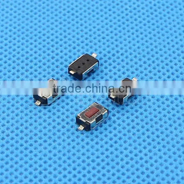 3*6*2.5 red button tact switch