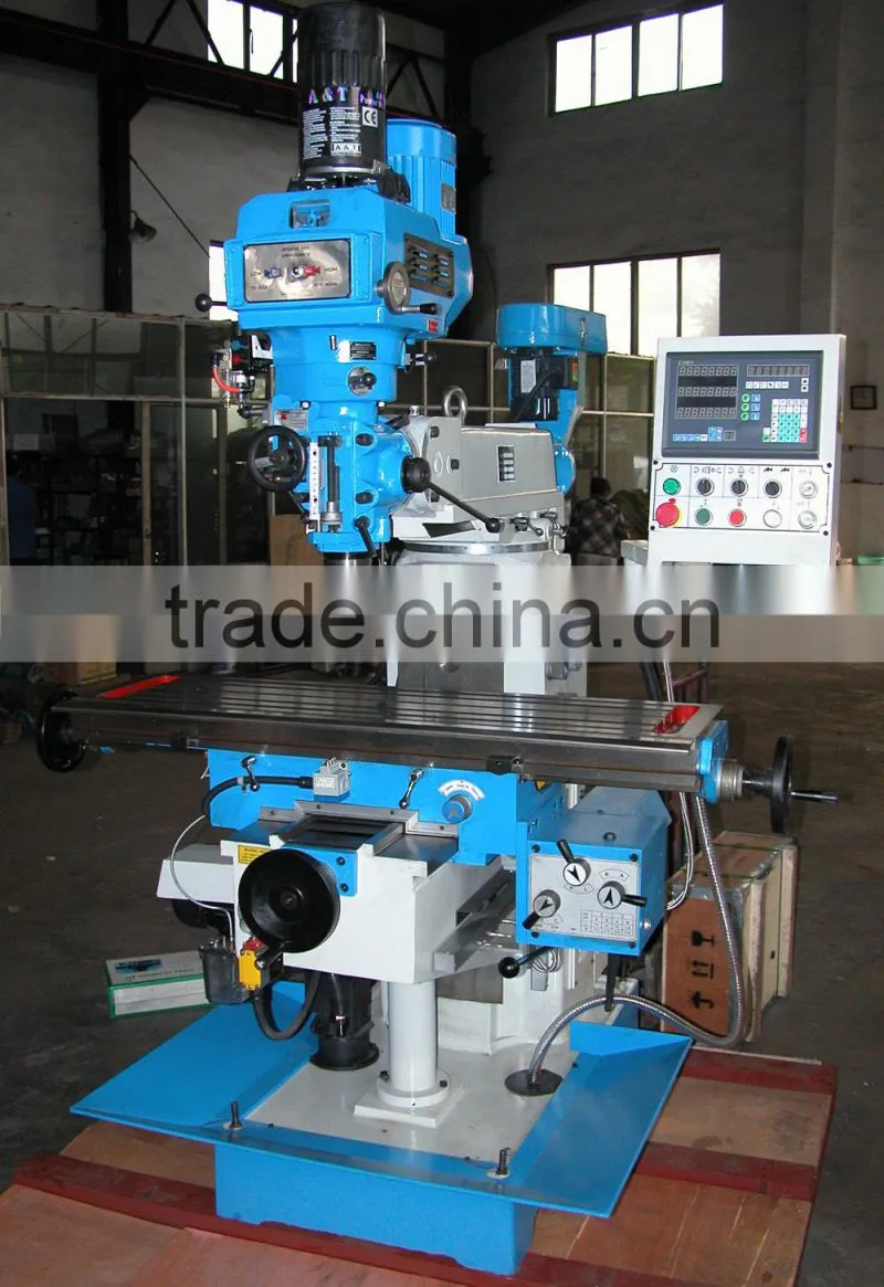 TIMEWAY H/V Mill Head Turret Milling Machine TM500