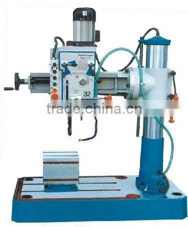 32mm Drilling Capacity Hydraulic Radial driller Machine